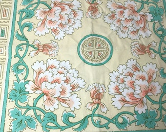Art Deco Cloth Napkins Two (2)