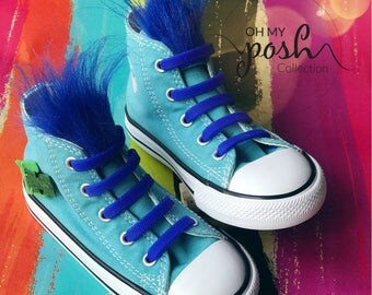 Trolls Shoes Converse Happy Branch Birthday Custom Chuck Taylor