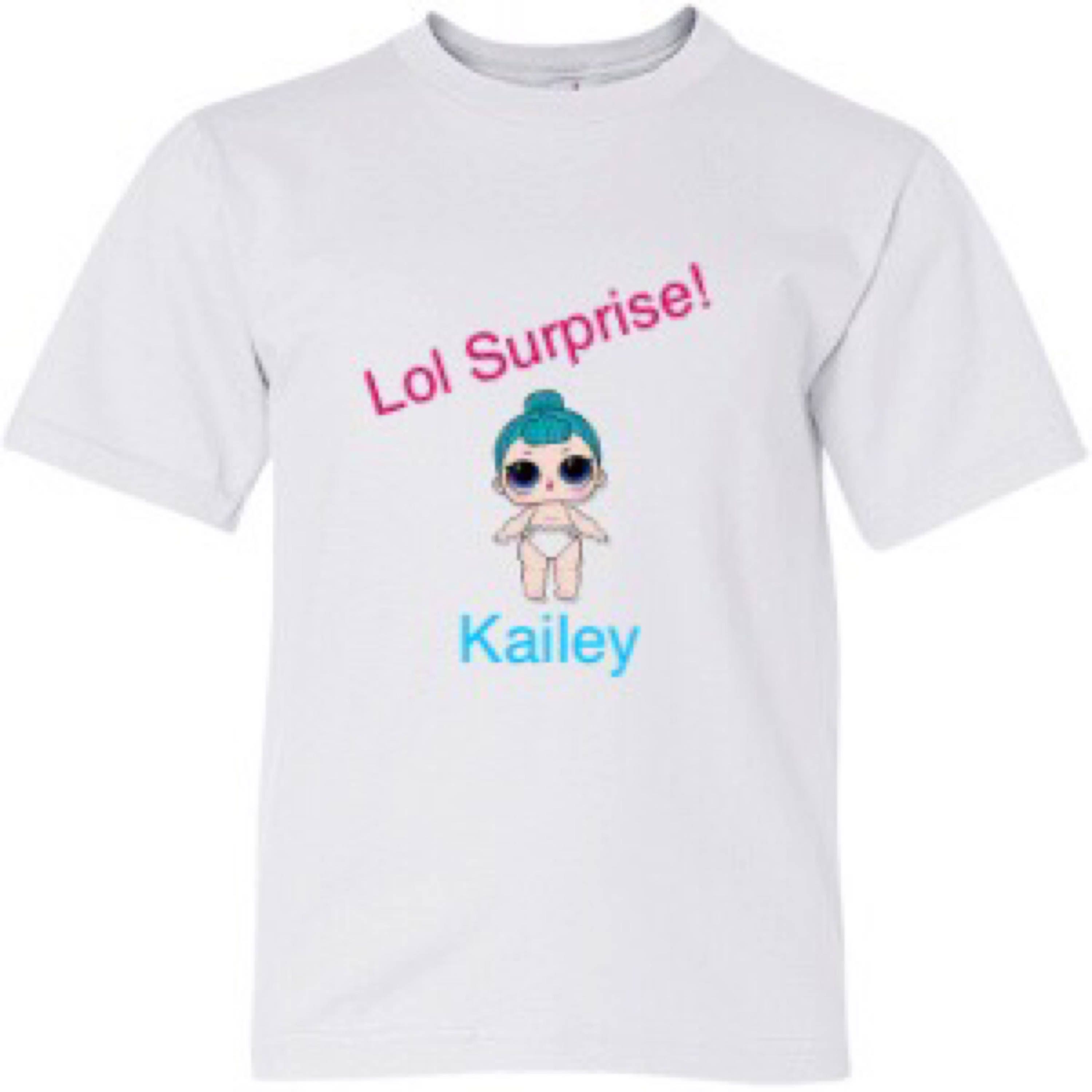 lol surprise tee shirts