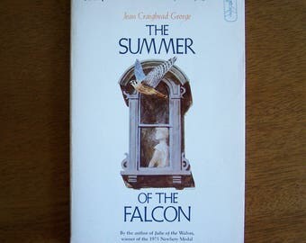Summer of the Falcon by Jean Craighead George - Children's Book - Wildlife, Birds, Animals