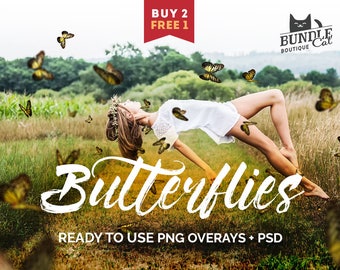 21 Butterflies Photoshop Overlays. Butterfly overlay, Photo overlay, Butterfly png, Butterflies overlays, Summer overlays, Flying butterfly