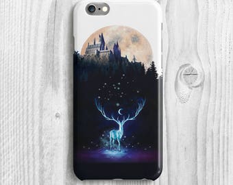 Harry Potter the nocturnal deer samsung S5 Samsung S6 samsung s7 edge Samsung s8 IPhone 4 s IPhone 5 s IPhone 6 Plus IPhone 7 case