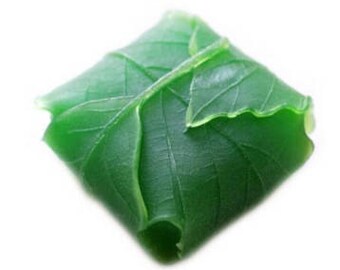 Folded Leaf Silicone Mold, Leaf Silicone Mold, Leaf Soap Mold, Leaf Candle Mold