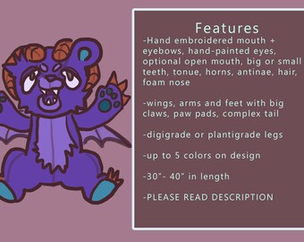 Complex Custom Plush Stuffed Animal