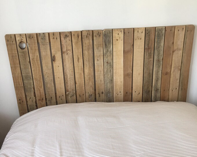 180x120cm pallet wood headboard