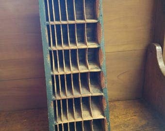1800's Ohio Newspaper Print Block File