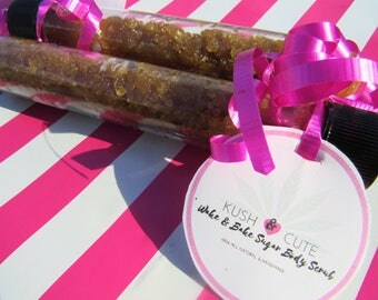Wake & Bake Sugar Body Scrub (Travel Size!!)
