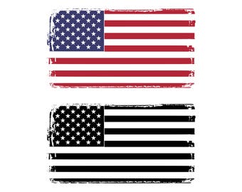Download SVG - Distressed American Flag - US Flag - Flag Decor ...