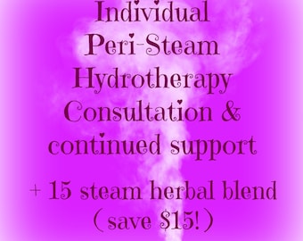 Yoni Steam/Vaginal steaming herbs and consultation