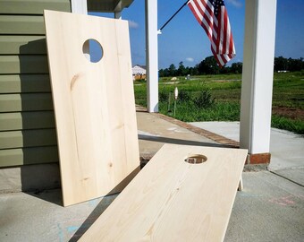 Unfinished Cornhole Boards