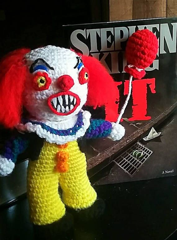 pennywise stuffed animal