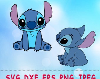 Lilo and stitch svg | Etsy