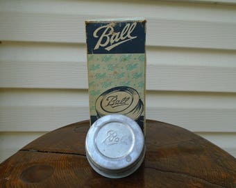 Vintage Zinc lids Brand new out the box NOS