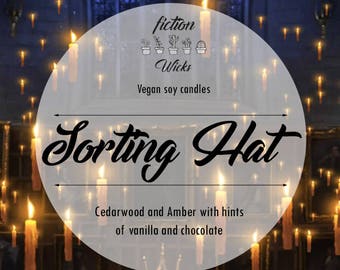 Sorting Hat || Harry Potter Candle