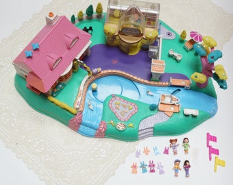 polly pocket pollyville 90s