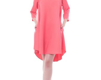 Midi Party Dress Romantic Summer Colorfull