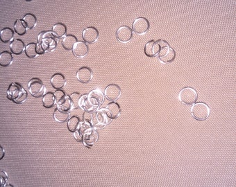 RING in 925 sterling silver wire (0.9/2.7mm)
