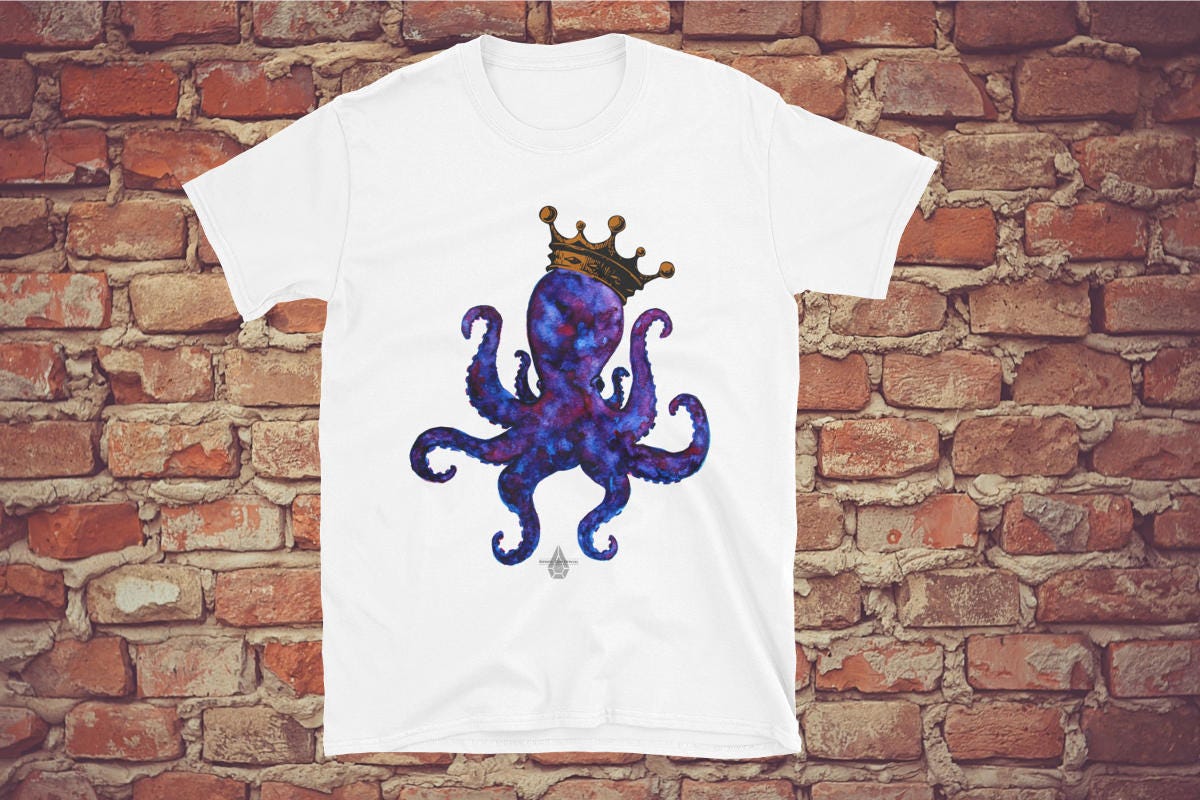 turtle tee octopus