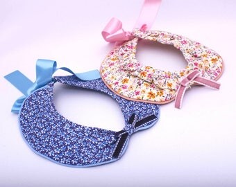 Peter Pan collar floral girl color choice