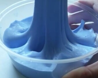 Blue Berry Laffy Taffy Slime