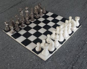 Chess Board in faience5