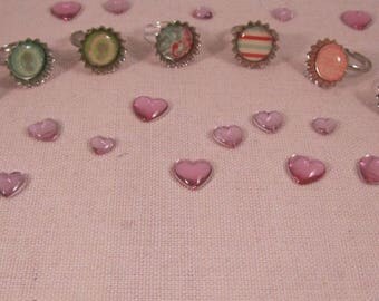 the rings "Tarts" Creat'Y. O.N - cute and unique-