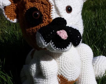 Crochet English Bulldog