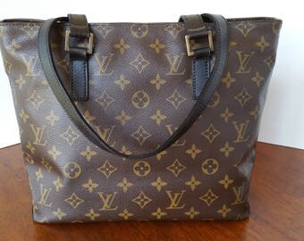 Louis Vuitton Monogram Cabas Piano Tote Bag