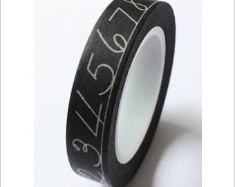 Washi tape (washi) - masking tape