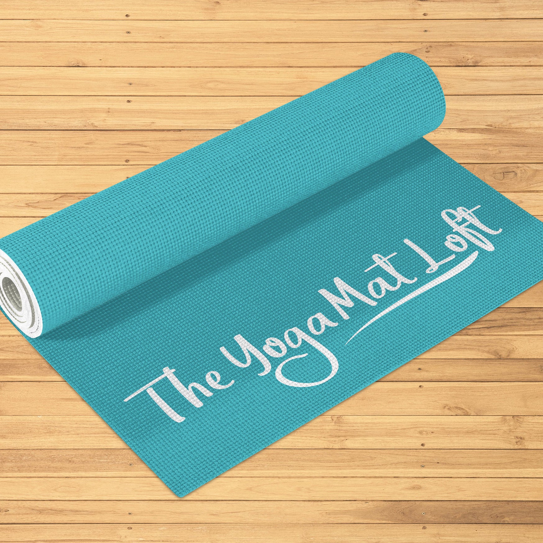 Printed Yoga Mat Personalized Yoga Mat Custom Pilates Mat