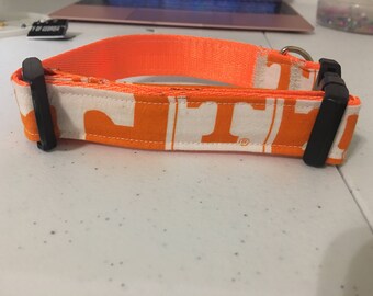 Tennessee Volunteers Inspired Dog Collar