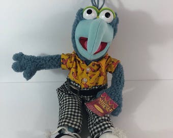 gonzo muppet doll