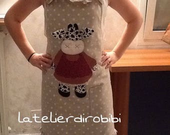 Country style handmade apron
