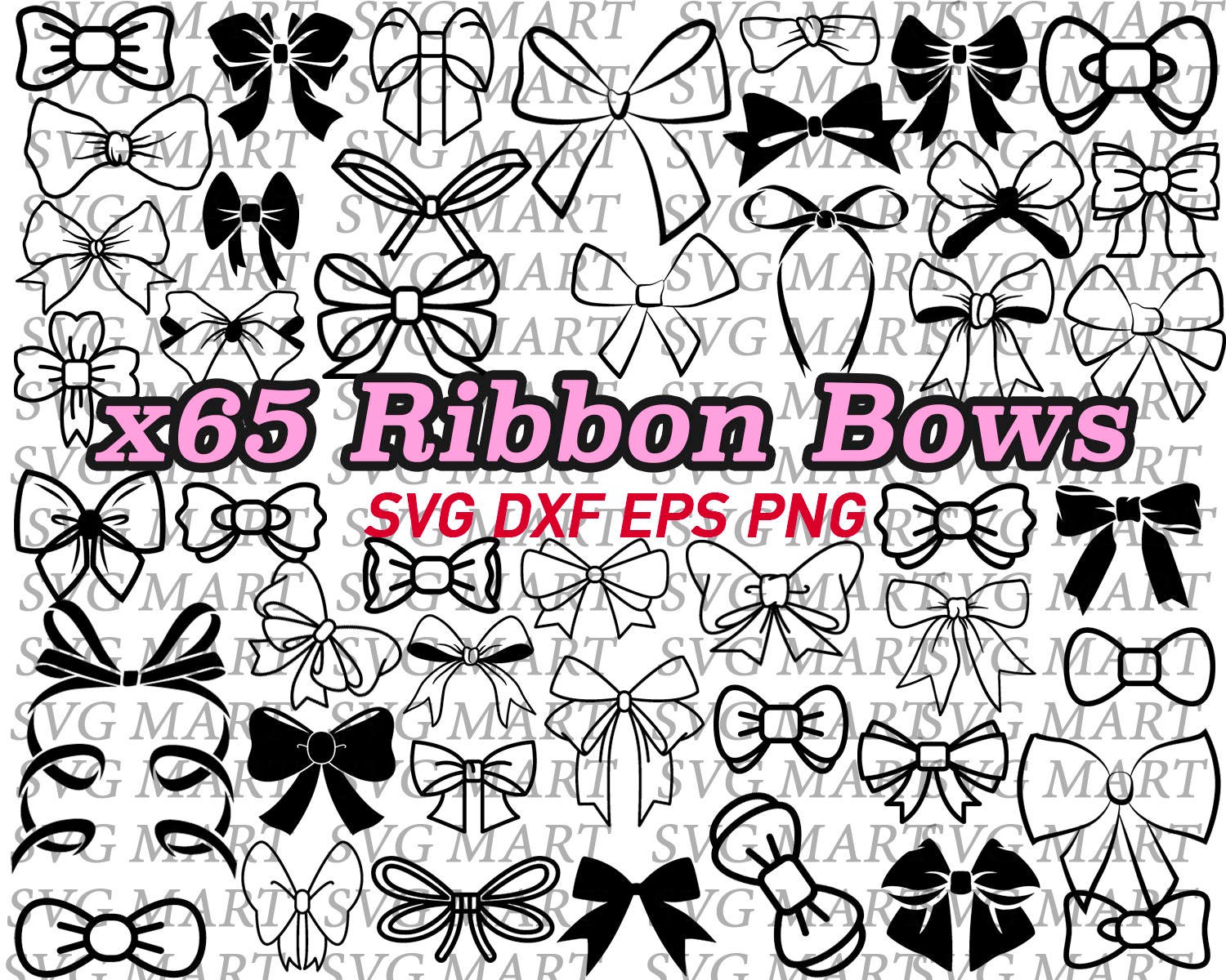 Download bow svg ribbon bow ribbon bow tie clipart png eps dxf