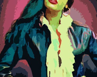 Selena Quintanilla La Reina Del Tex-Mex Poster