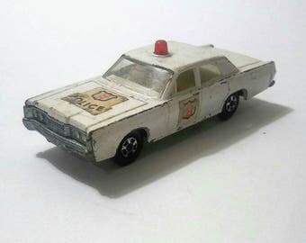 MATCHBOX LESNEY EVENING News Van 42 No Majorette No Hotwheels No Polistil EUR 100,00 - FR