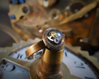 Unique Steampunk ring