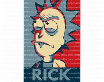 Download Rick and morty svg | Etsy