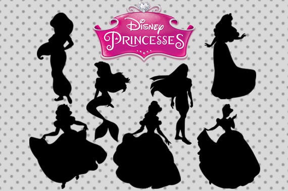 Disney Princesses SVG Princess svg Disney Princess Svg