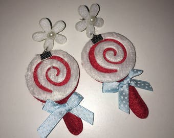 Lolipop earrings