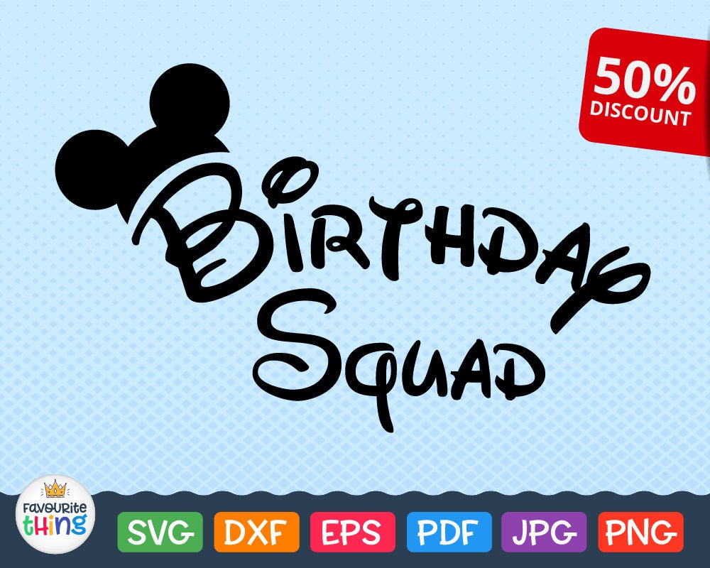 Download Birthday Squad Svg Birthday Svg Birthday Boy Svg PNG Files Boy