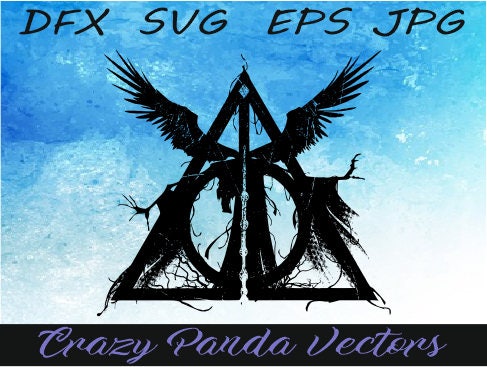 Download Harry Potter SVG The Deathly Hallows SVG Always Harry