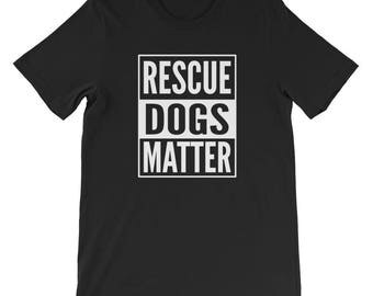 all dogs matter t shirt