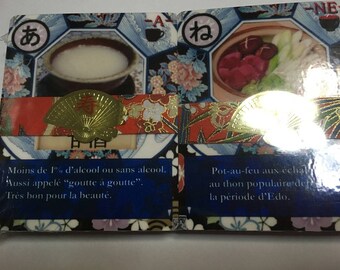 Cartes Karuta Nourriture Japonaise 46