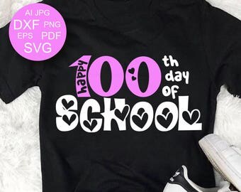 Download 100th day of school | Etsy