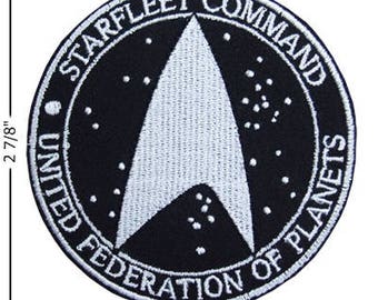 Star trek patch | Etsy