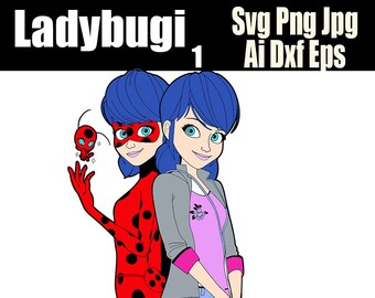 Free Free 147 Svg Cut Miraculous Ladybug Svg Free SVG PNG EPS DXF File