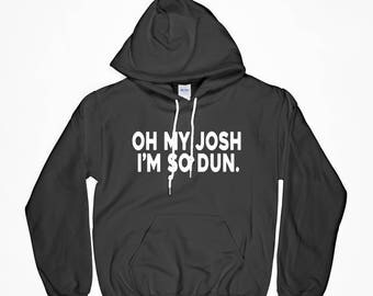 josh dun stressed out shirt