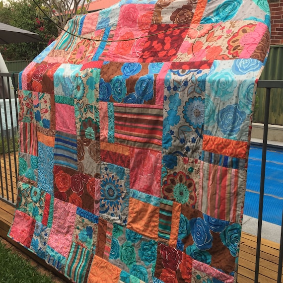 Beautiful Handmade Quilt 80x80