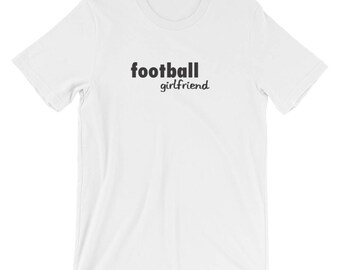 Football girlfriend | Etsy